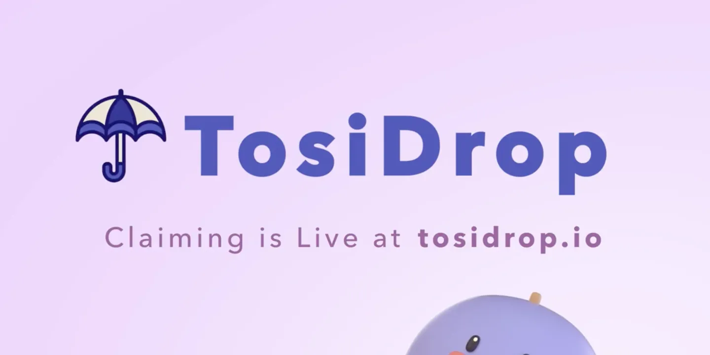 Tosidrop, Cardano & Ergo tokens faucet; Dripdropz's alternative